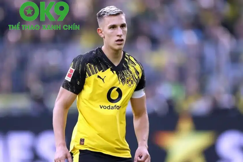 Schlotterbeck đang được đánh giá là 1 trong những trung vệ hàng đầu châu Âu. Ảnh: AFP