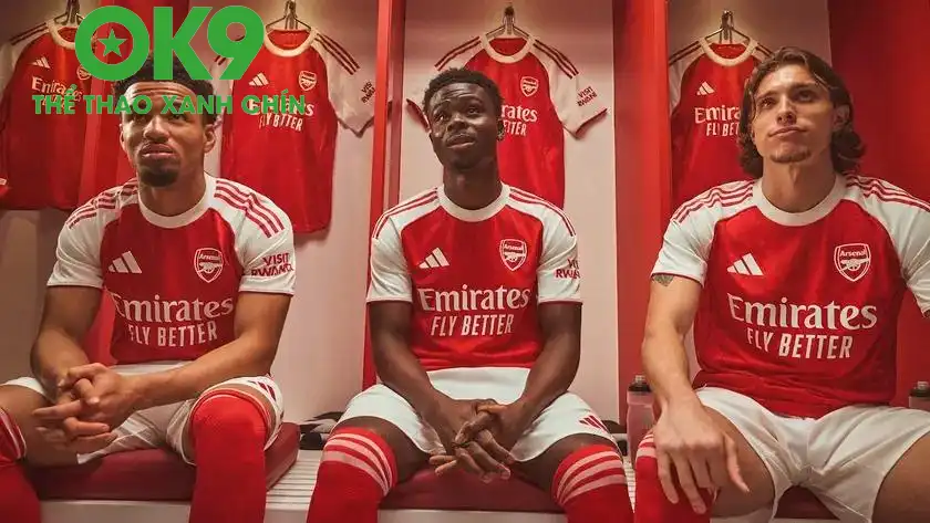 Với thực lực đội hình hiện tại quá tốt để Arsenal lên ngôi vô địch (Ảnh: The Sun) Với thực lực đội hình hiện tại quá tốt để Arsenal lên ngôi vô địch (Ảnh: The Sun)